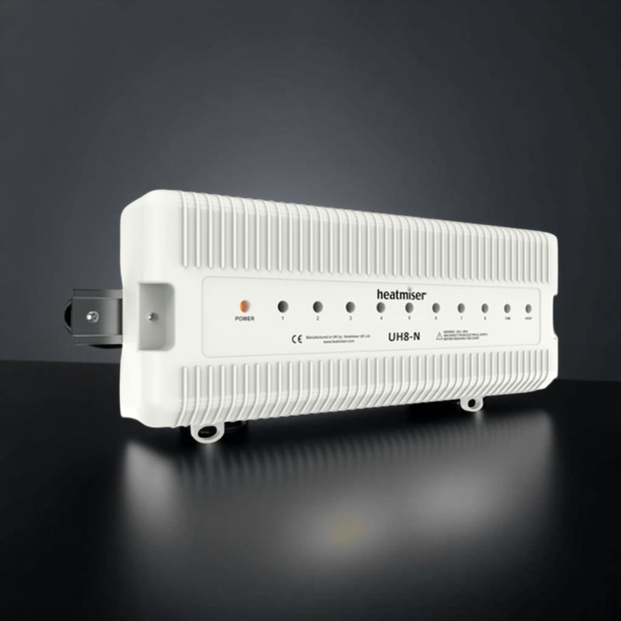 Heatmiser UH8-N 8 Zone 12V Wiring Centre