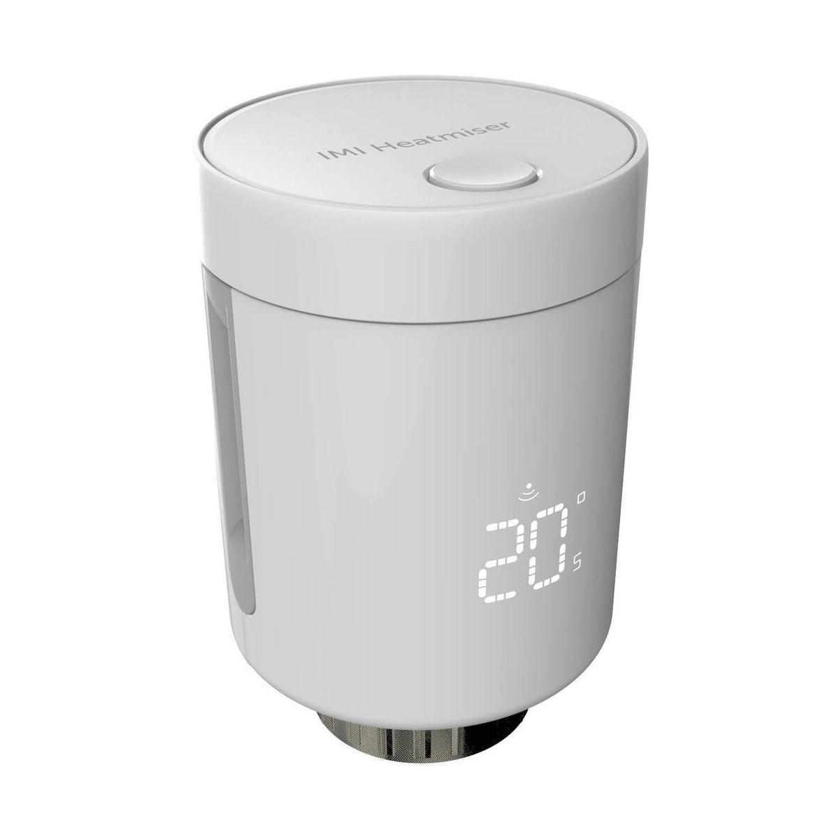 Heatmiser neoFlo Smart Thermostatic Radiator Valve Head – Wireless Smart TRV for neo System