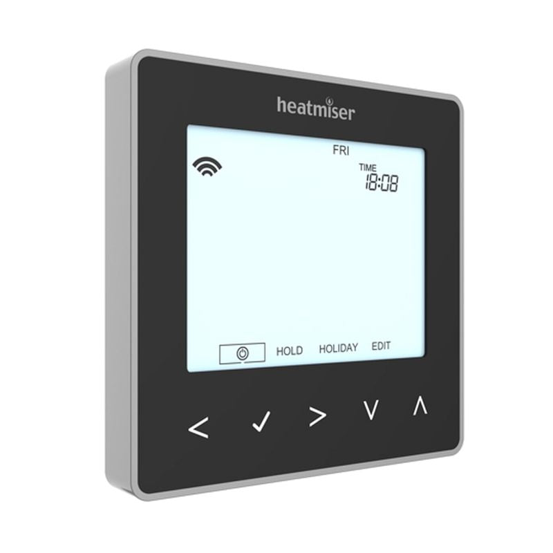 Heatmiser neoStat-hw Hot Water Programmer v2 Sapphire Black