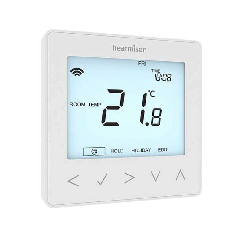 Heatmiser neoStat 12v v3 Programmable Thermostat White