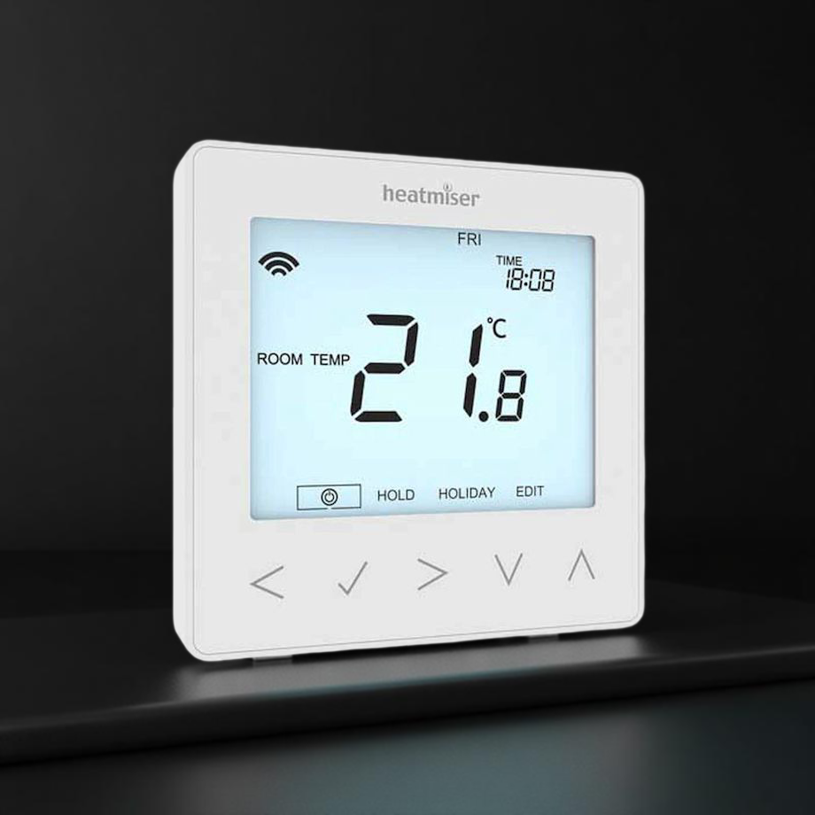 Heatmiser neoStat 12v v3 Programmable Thermostat White