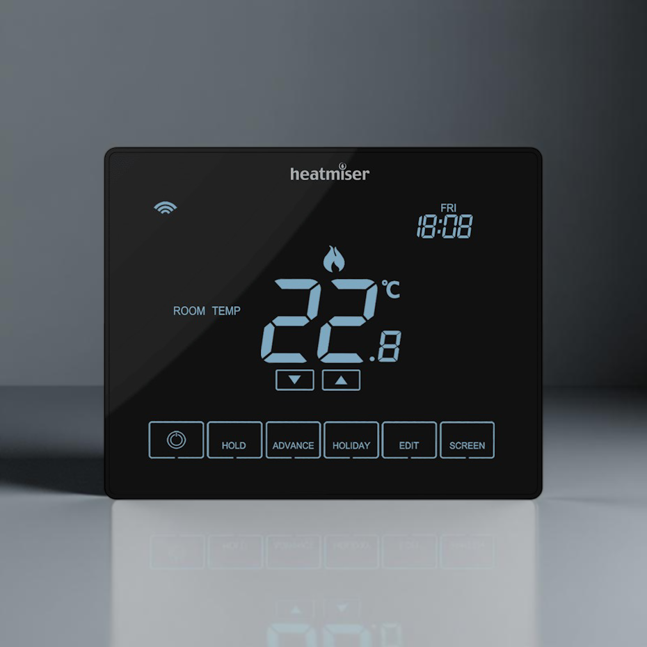 Heatmiser neoStat Touch Carbon Black