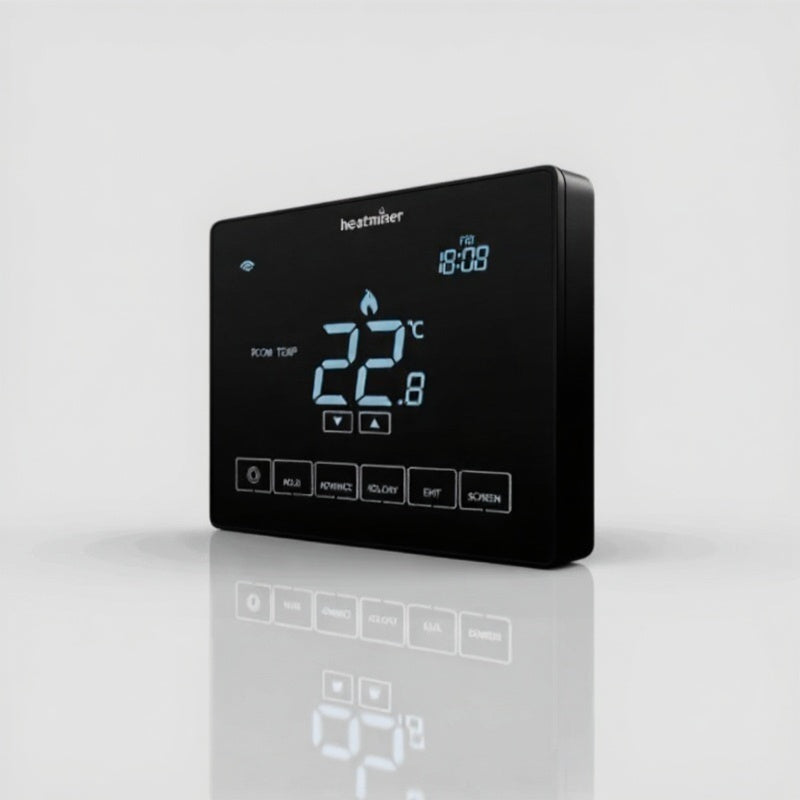 Heatmiser neoStat Touch Carbon Black