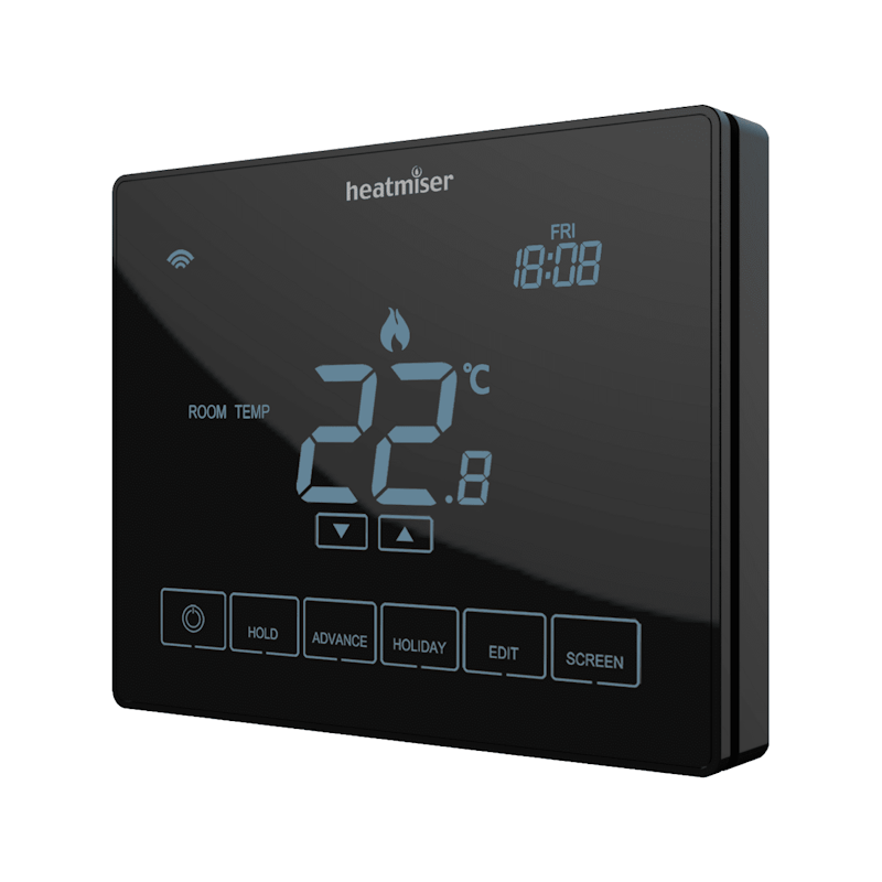 Heatmiser neoStat Touch Carbon Black