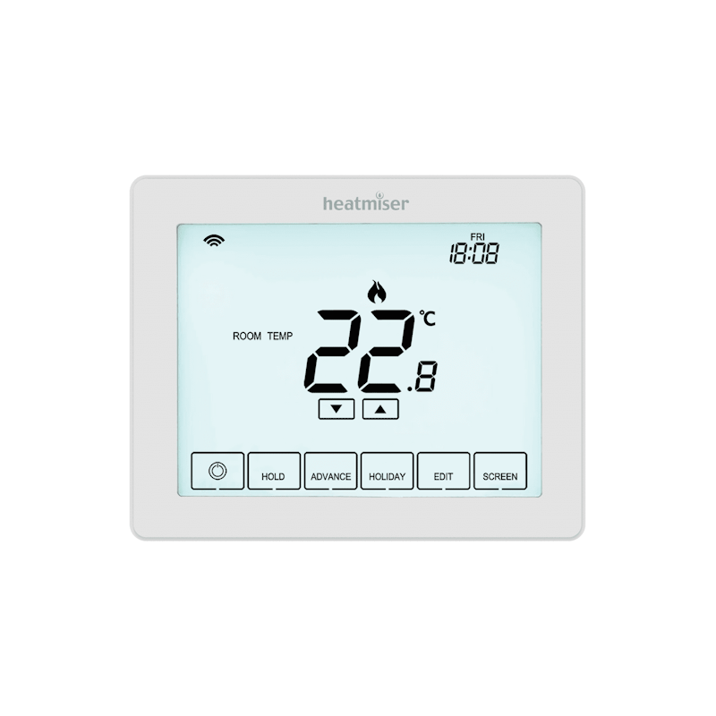 Heatmiser neoStat Touch White