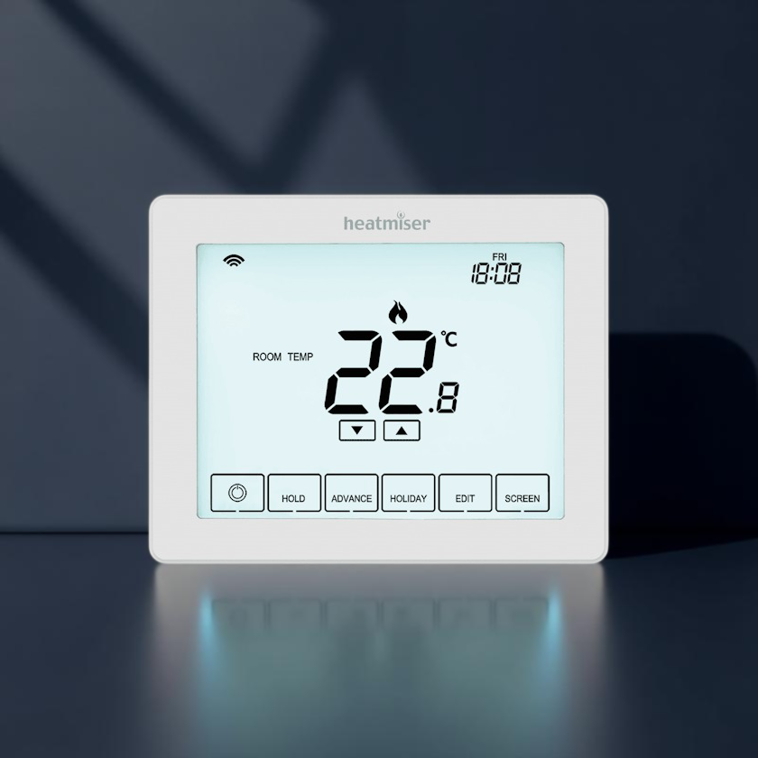 Heatmiser neoStat Touch White
