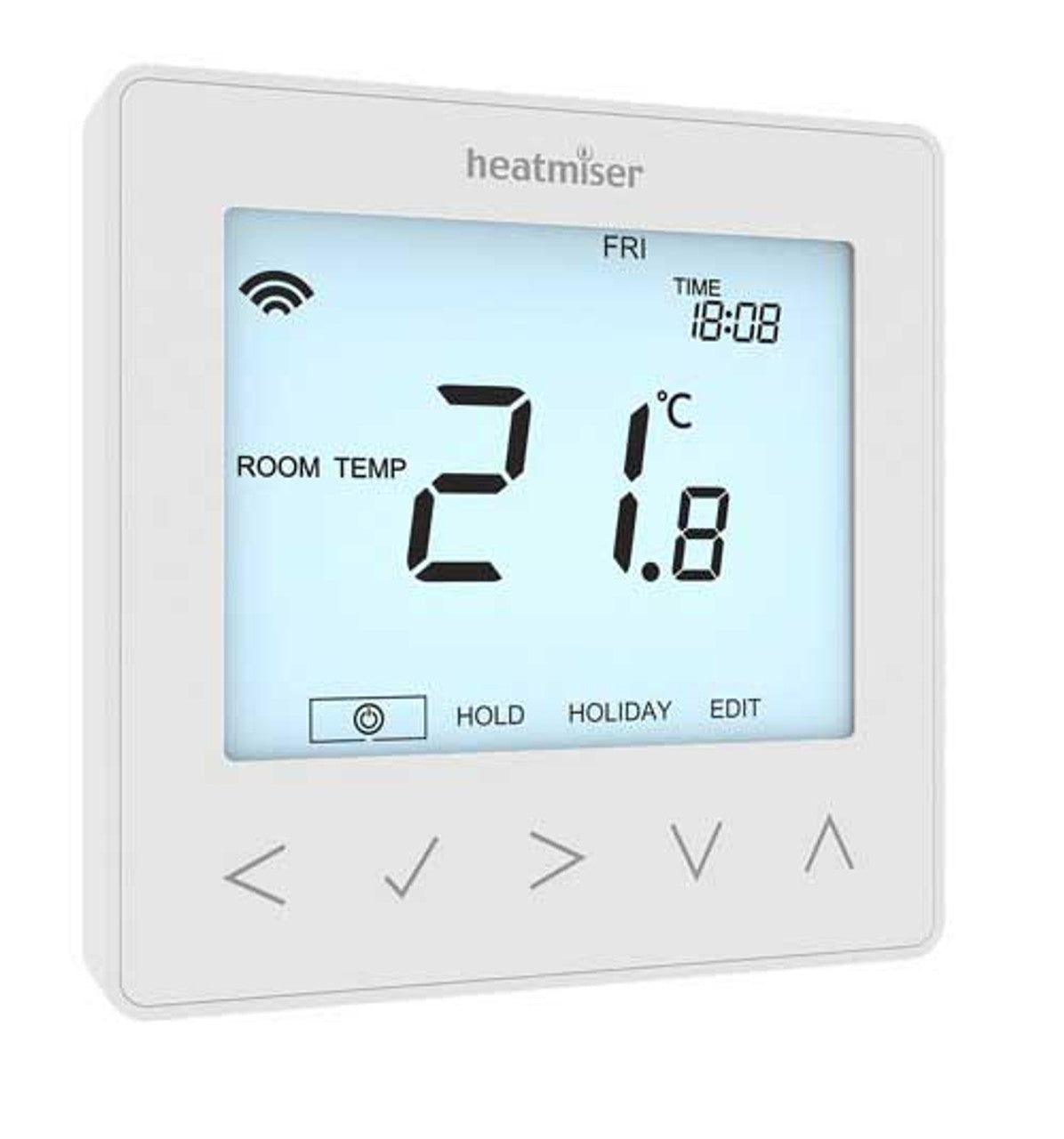 Heatmiser neoStat WiFi Thermostat Glacier White