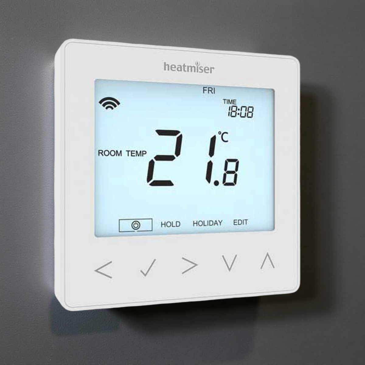 Heatmiser neoStat WiFi Thermostat Glacier White