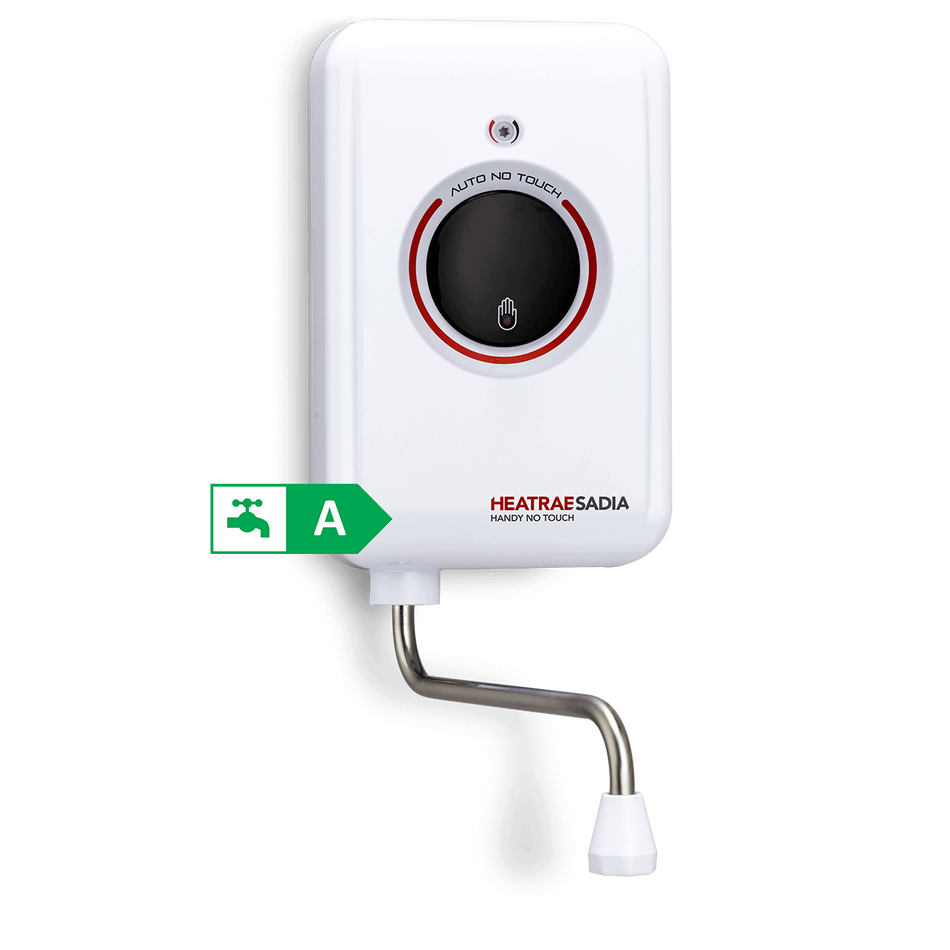 Heatrae Sadia Handy No Touch Handwash - 3.1kW Instantaneous Automatic Sensor Water Heater