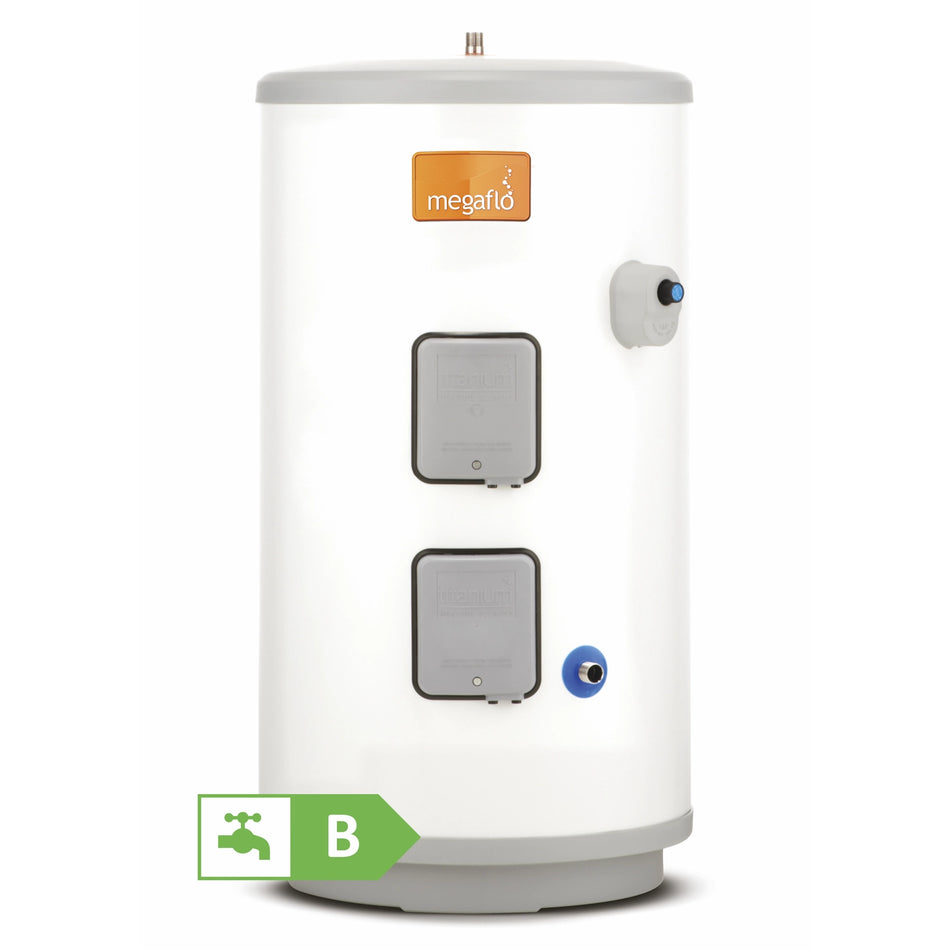 Heatrae Sadia Megaflo Eco Direct Unvented Cylinder Triple Immersion – 210DDD / 250DDD / 300DDD ECO DIR