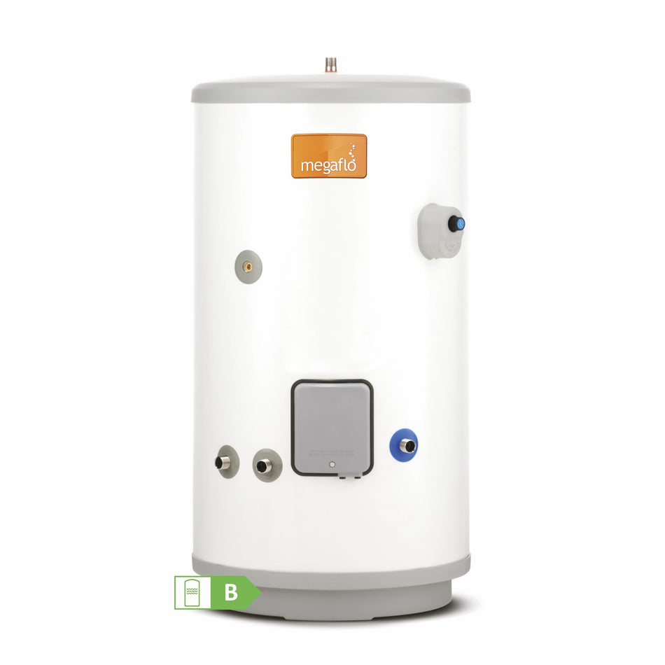 Heatrae Sadia Megaflo Eco Indirect Unvented Hot Water Cylinder – 70i / 125i / 145i / 170i / 210i / 250i / 300i