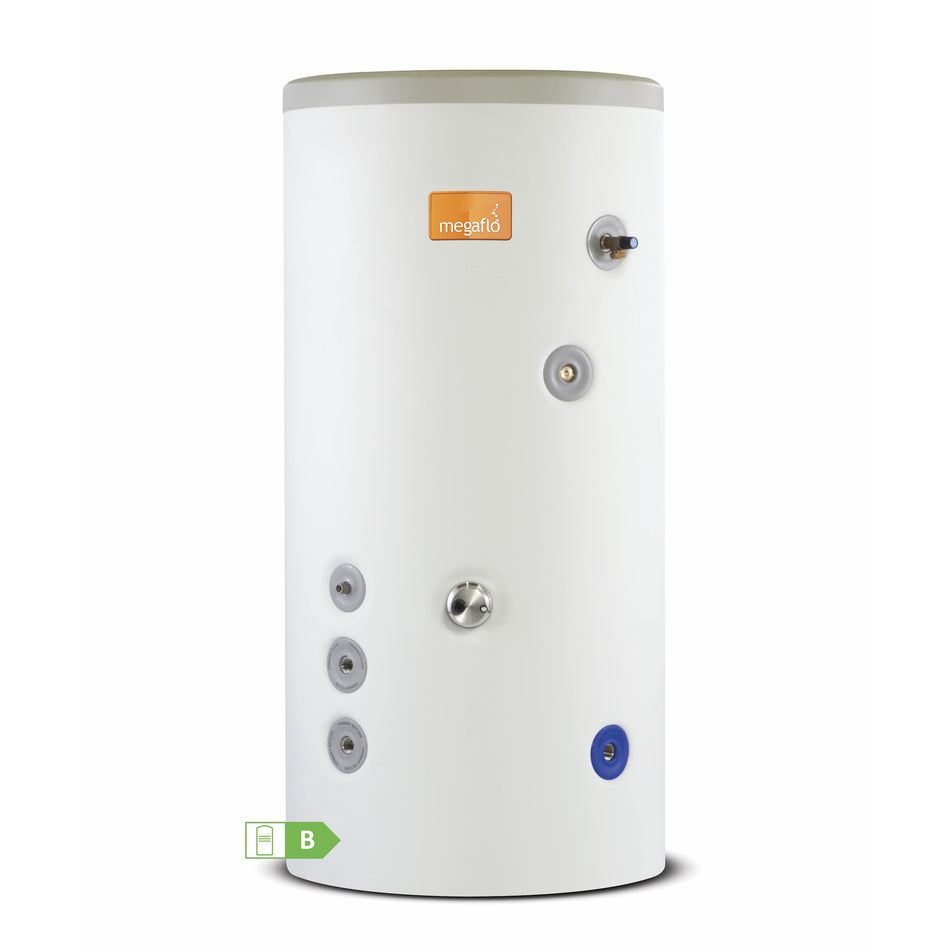 Heatrae Sadia Megaflo Eco Plus Indirect Unvented Hot Water Cylinder – 250i / 300i / 400i / 500i / 570i