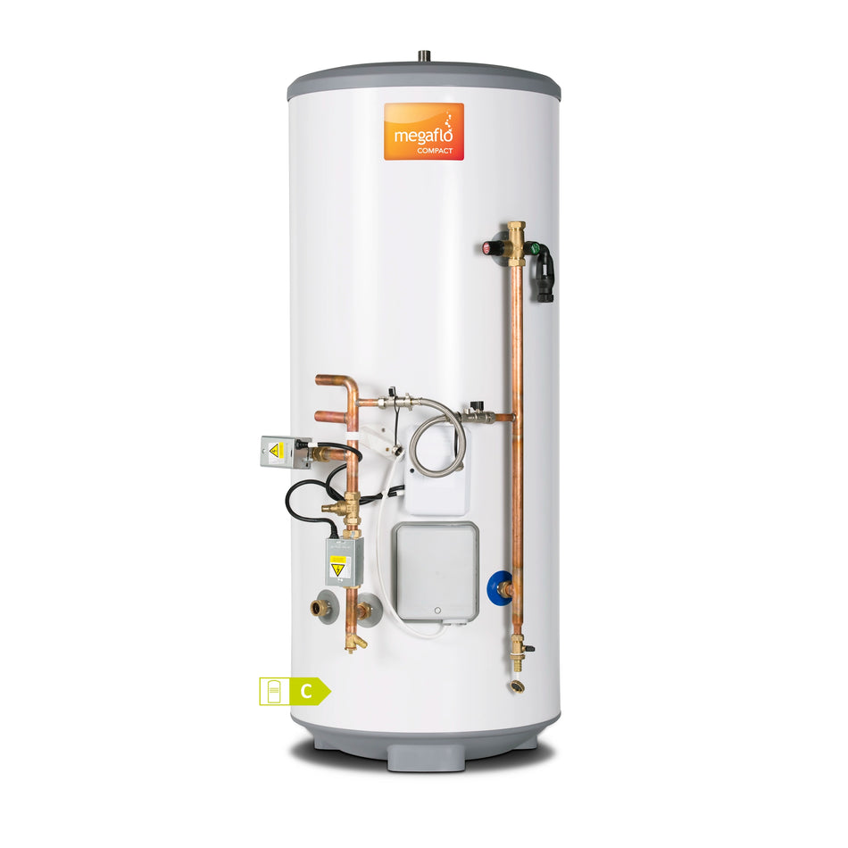 Heatrae Sadia Megaflo Eco SystemReady Indirect Unvented Hot Water Cylinder – 170SB / 210SB / 250SB / 300SB
