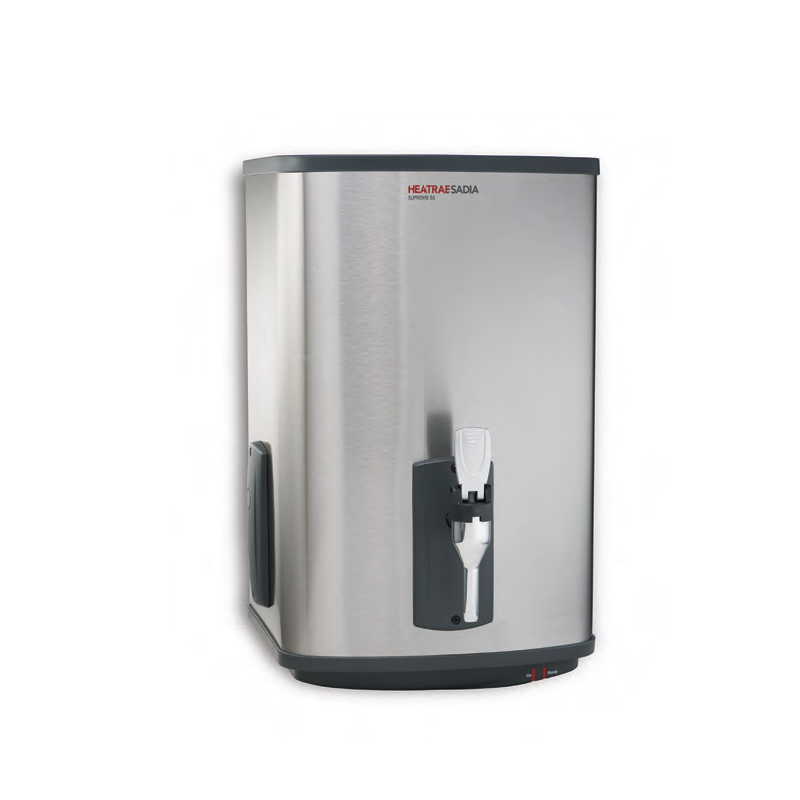 Heatrae Sadia Supreme 165SS Boiling Water Unit - 5L Stainless Steel Instant Hot Water Dispenser