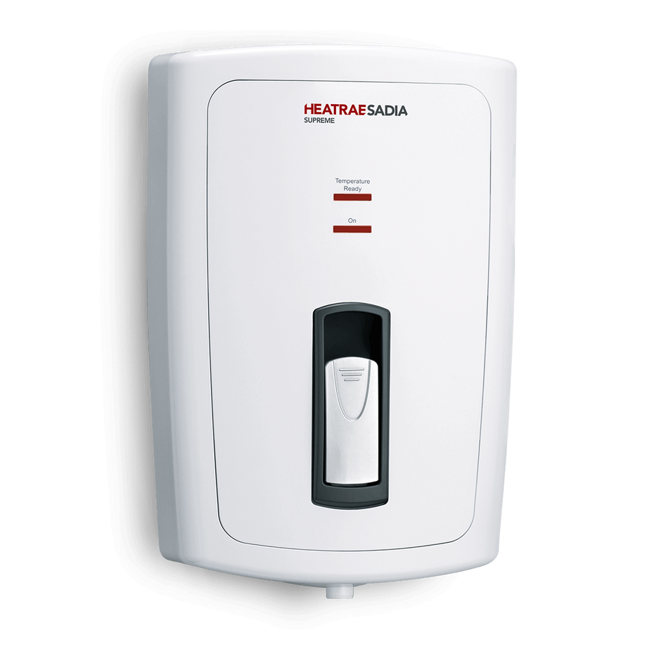 Heatrae Sadia Supreme 150 Electric Boiling Water Boiler | 2.5L Instant Wall-Mounted Unit