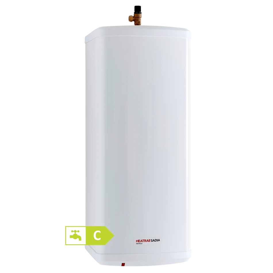 Heatrae Sadia Hotflo 50L 3kW Vertical Unvented Water Heater