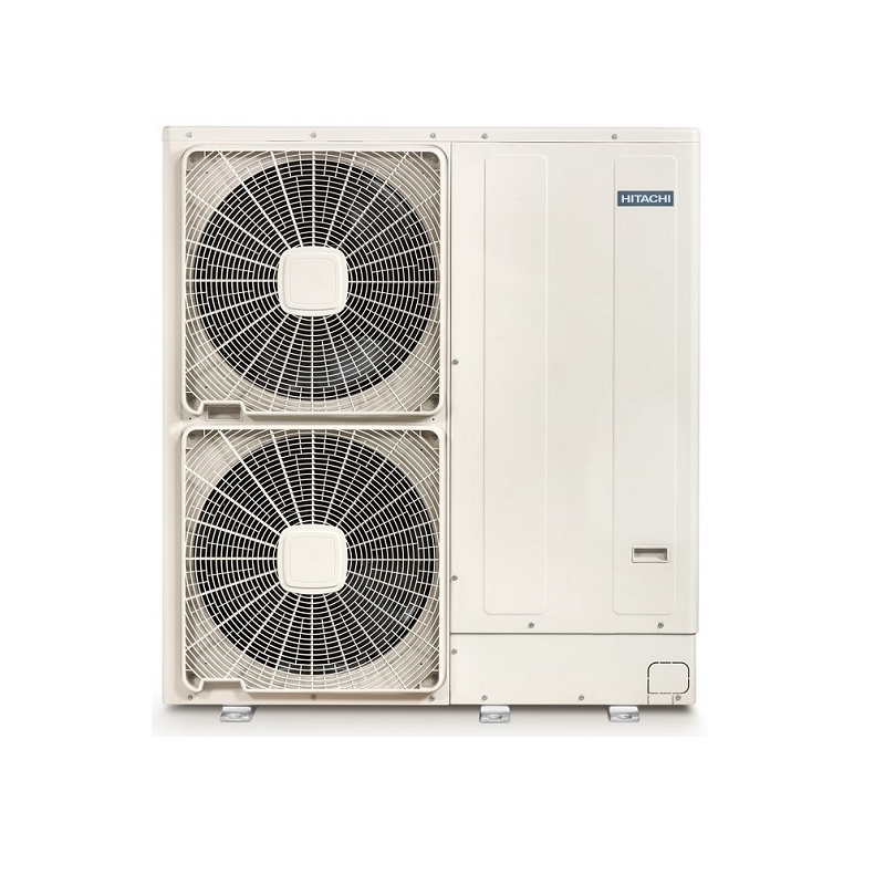 Hitachi Yutaki M 16kW R32 Monobloc Air Source Heat Pump RASM-7R1E