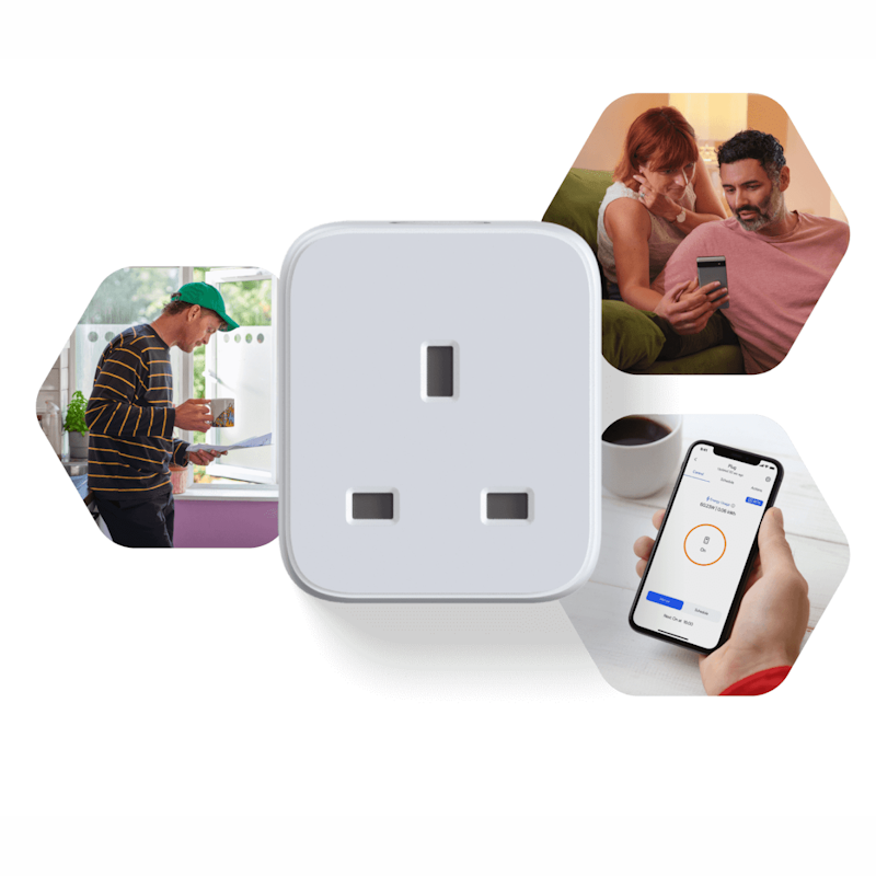 Hive Active Smart Plug - White V3 13A