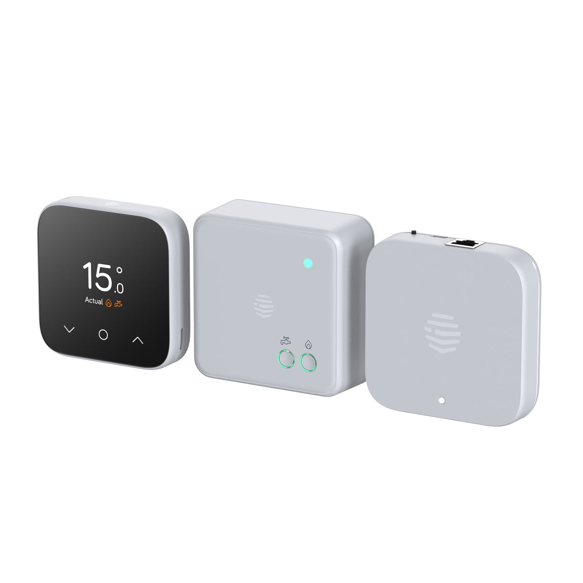 Hive Mini V4 Conventional Heating and Hot Water Smart Thermostat with Hub 852113