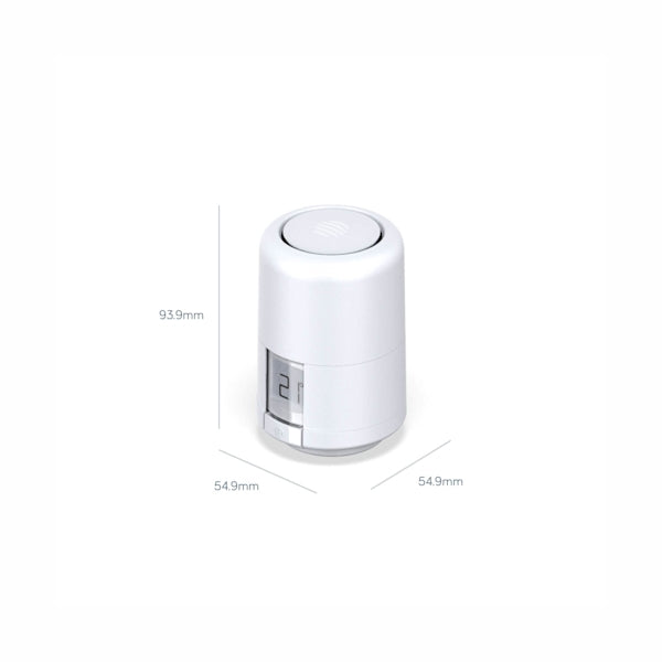 Hive TRV003 Smart White Thermostatic Radiator Valves 5 Pack
