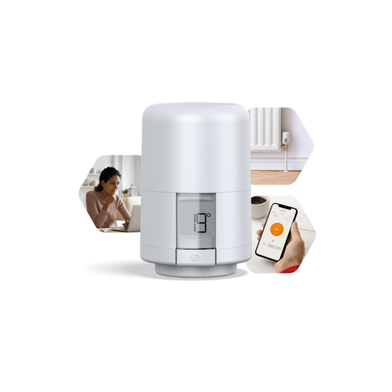Hive TRV003 Smart White Thermostatic Radiator Valve Head