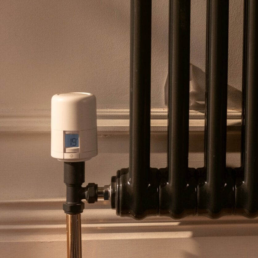 Hive TRV003 Smart White Thermostatic Radiator Valve Head Single