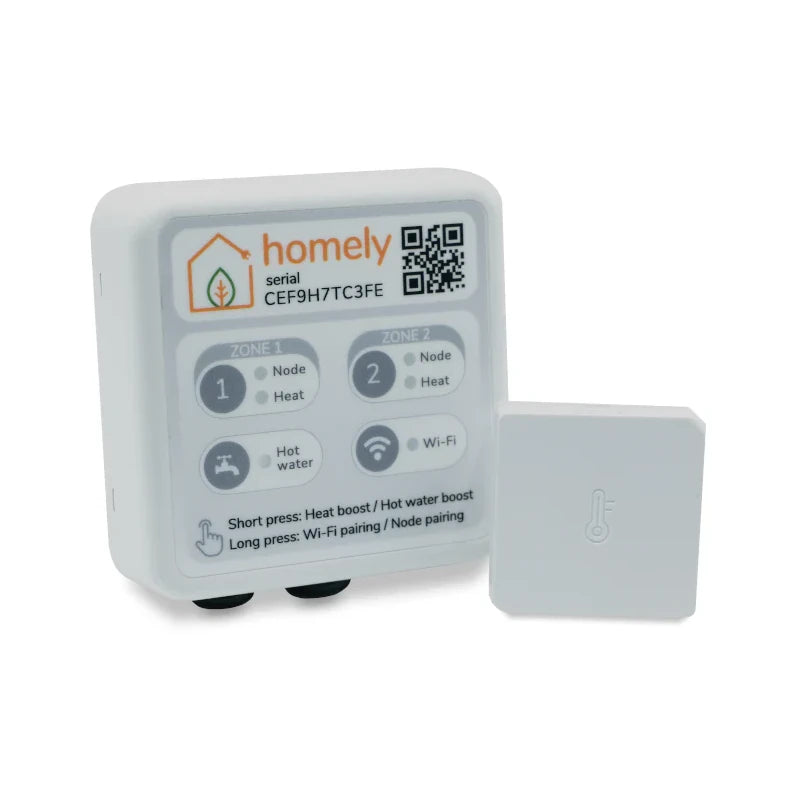 Homely Smart Controller (Hub + Node) for Heat Pumps