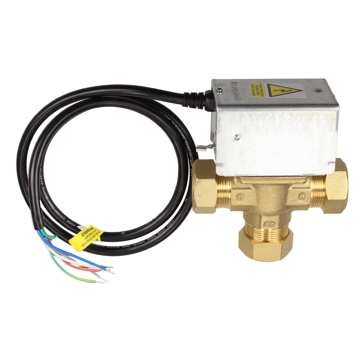Honeywell Home 22mm Motorised 3 Port Mid-Position Valve - V4073A1039/U Y-Plan Diverter Valve