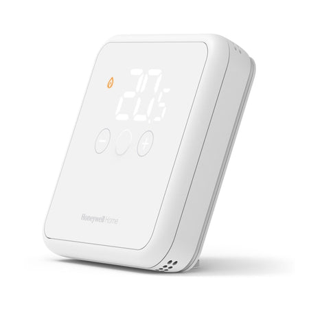 Honeywell Home DT4 White Wired Room Thermostat | DT40WT20 On/Off Digital Heating Control