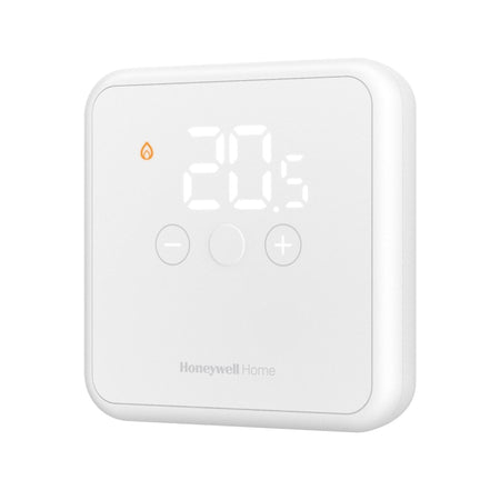Honeywell Home DT4 White Wired Room Thermostat | DT40WT20 On/Off Digital Heating Control