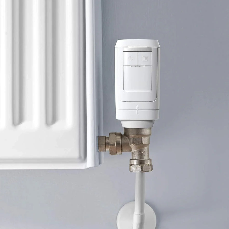Honeywell Home HR91 Wireless Radiator Controller | Evohome Compatible TRV Head