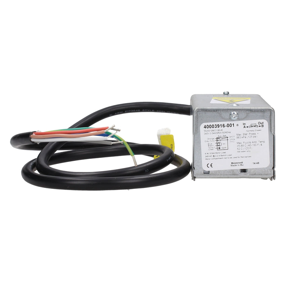 Honeywell Replacement Actuator Head V4043H Series Zone Valves