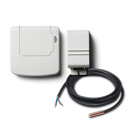 Honeywell Home evohome Stored Hot Water Kit ATF500DHW — CS92A BDR91 Cylinder Thermostat Wireless Zone Valve Control Vented Unvented