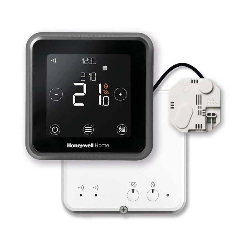 Honeywell Home T6R Wall Mounted Wireless Smart Thermostat with Hot Water Control