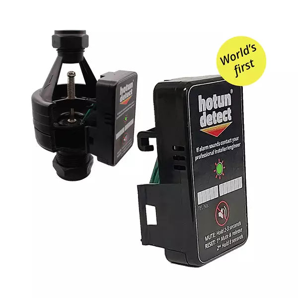 Hotun Detect Sense In-Tundish Water Detection Alarm System