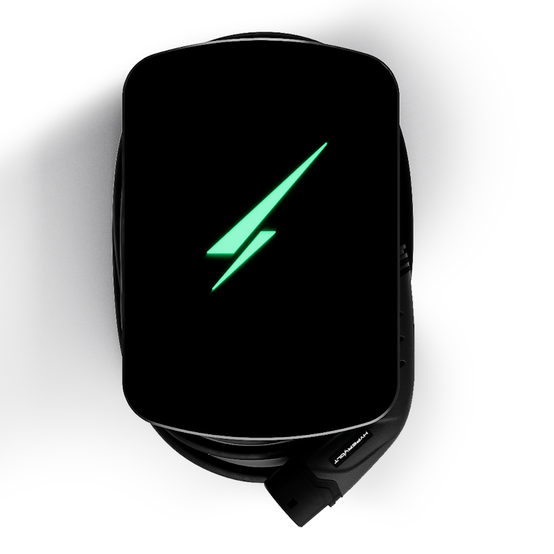 Hypervolt Home 3 Pro UltraBlack 7.5M Tethered EV Charger