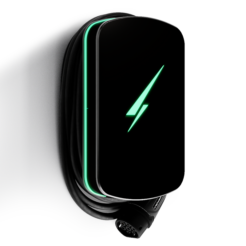 Hypervolt Home 3 Pro UltraBlack 7.5M Tethered EV Charger
