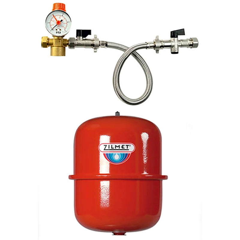 Intatec 18-Litre, Intafil Plus Sealed System Kit & Wall Mounted Heating Vessel