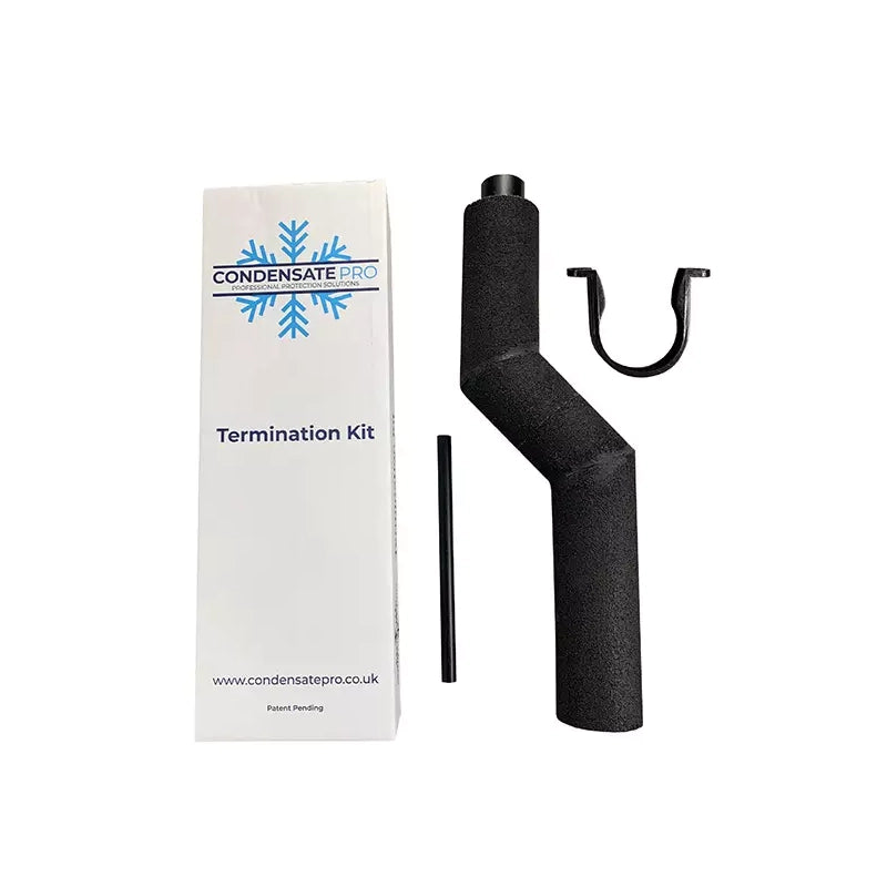 Condensate Pro Pre-Insulated Termination Kit for External Condensate Pipes
