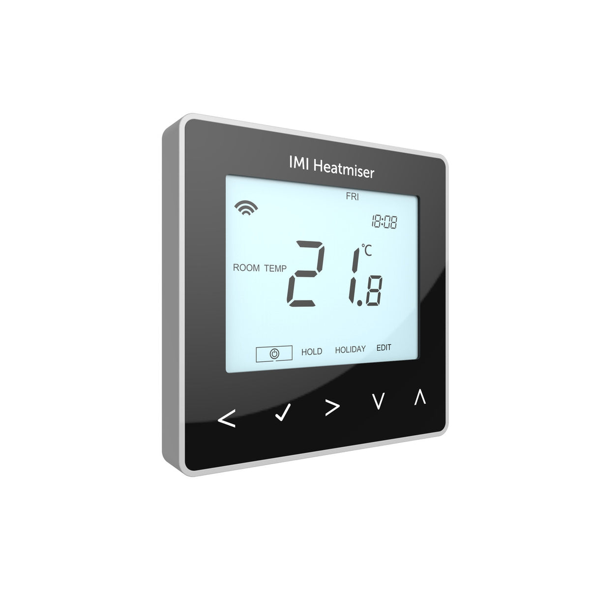 Heatmiser neoStat v3 Programmable Smart Thermostat Black 230V