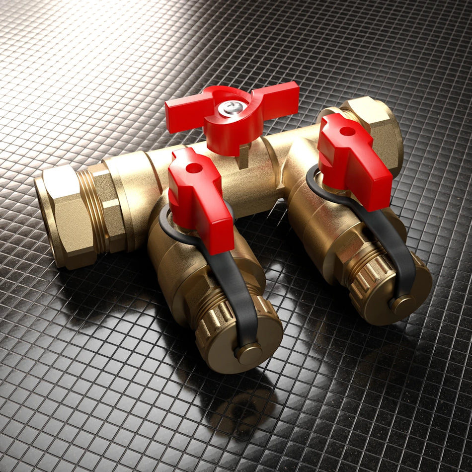 Intatec 22mm Fill and Flush Valve