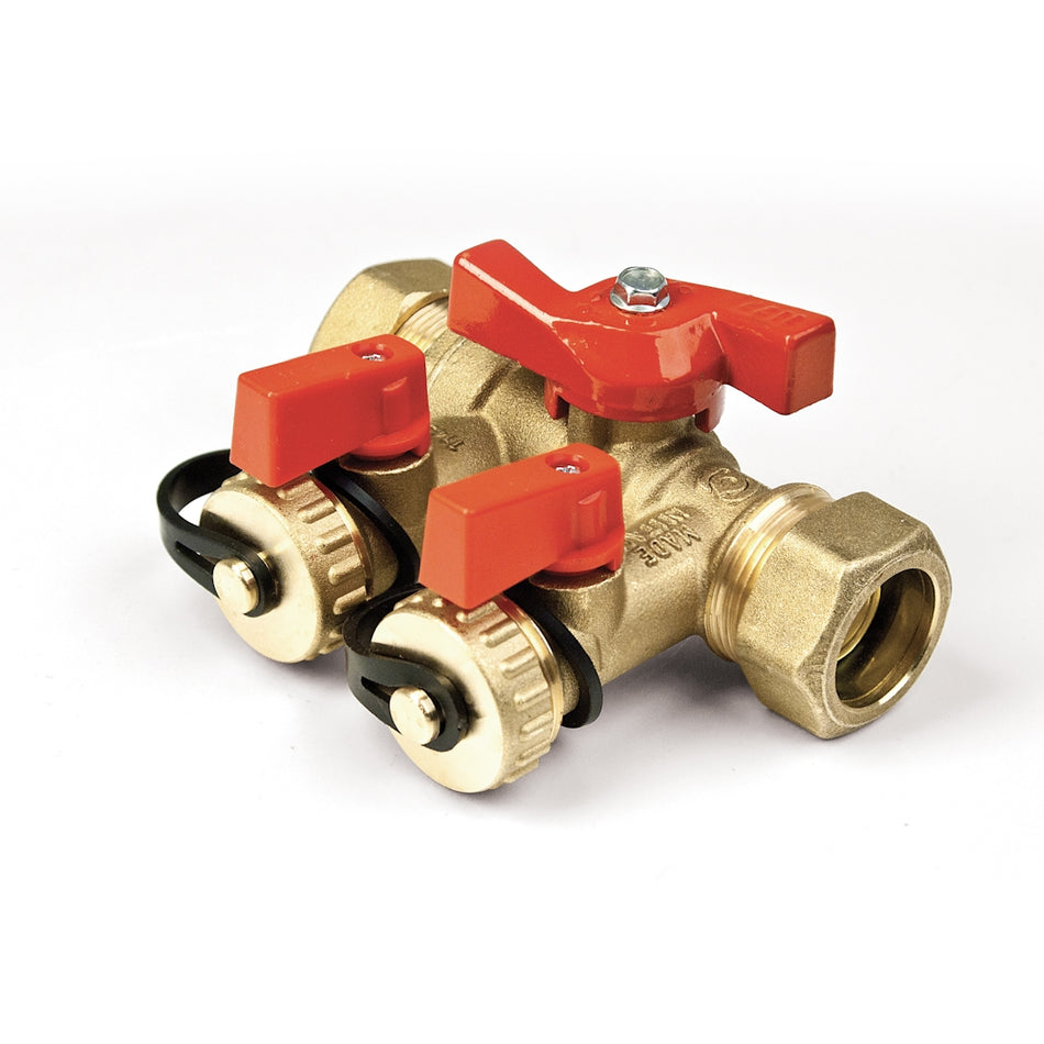 Intatec 22mm Fill and Flush Valve