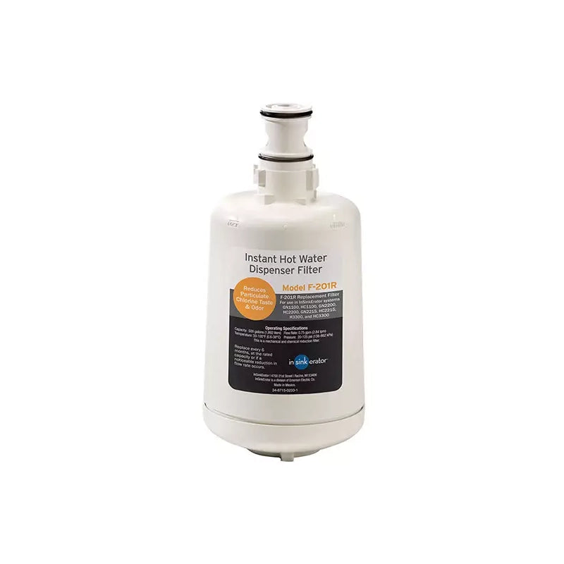 InSinkErator F-201R Soft Water Filter Single Unit for Hot Taps