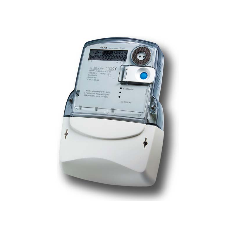 ISKRA MT174 CT - 3-ph CT Operated Generation Meter