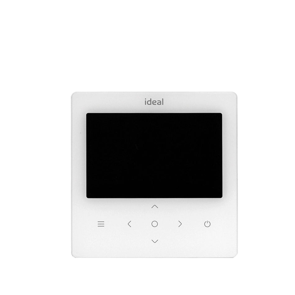 Ideal Heating HP290 Controller 241519 Wall Mounted Air Source Heat Pump Control Interface Scheduling Diagnostics Standalone