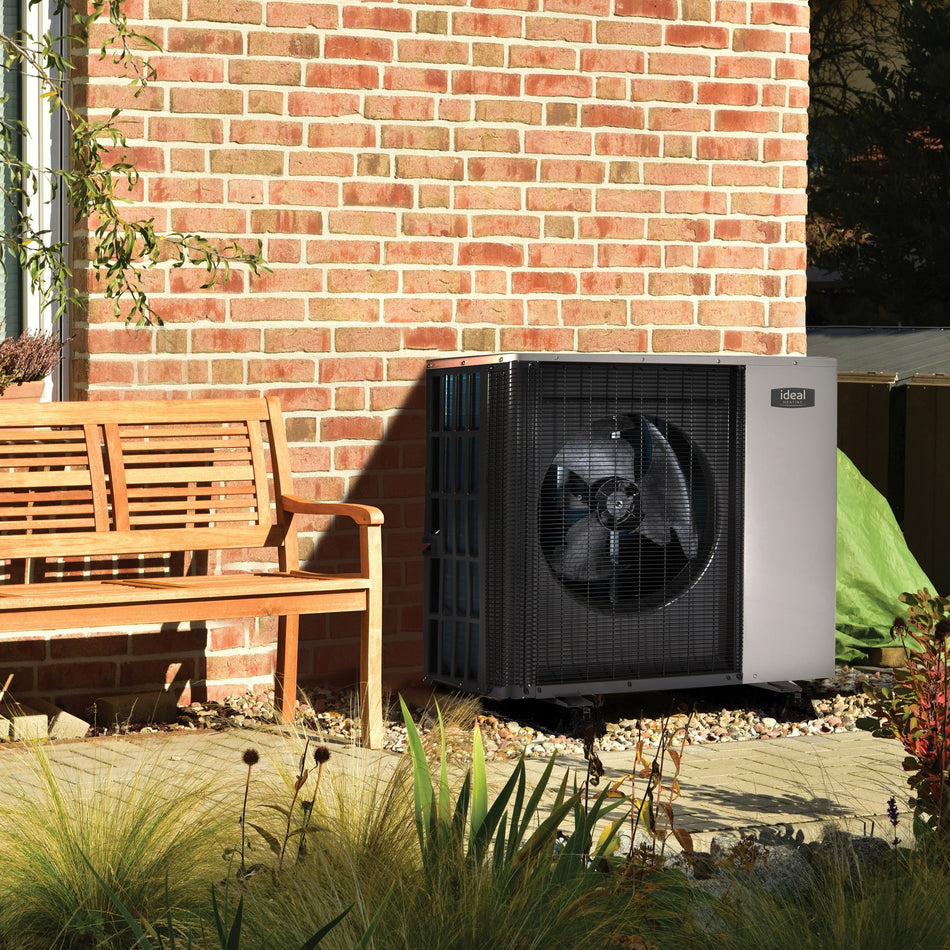 Ideal Heating Logic Air Monobloc Air Source Heat Pumps | 4-10kW R32 Range