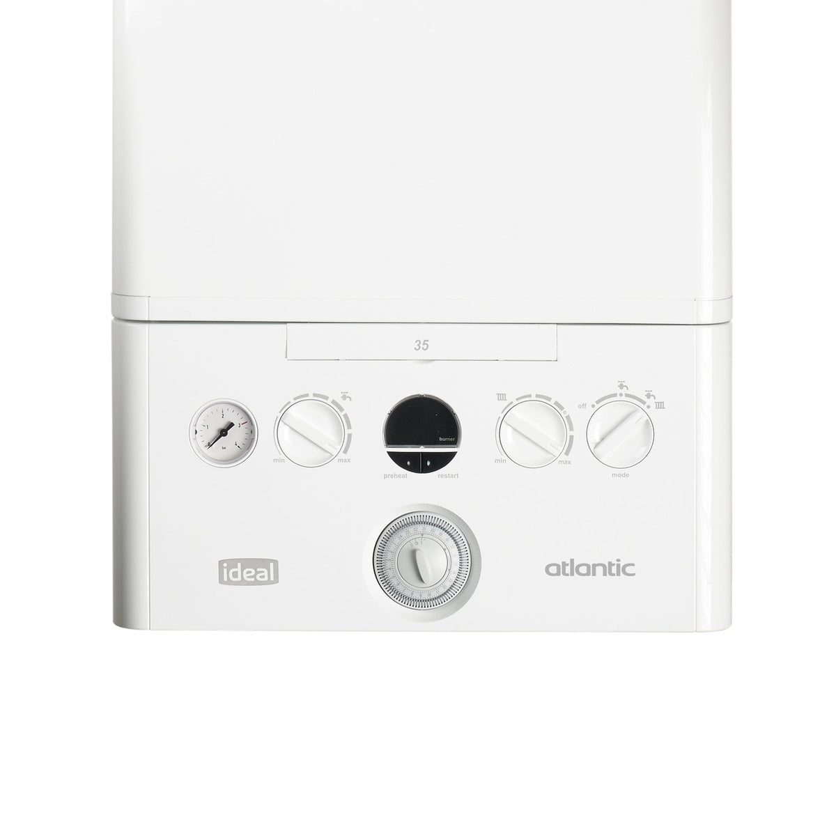 Ideal Atlantic C24 Combi Boiler Bundle with Vertical Flue, Connector & MagnaClean Micro1 Filter Pack