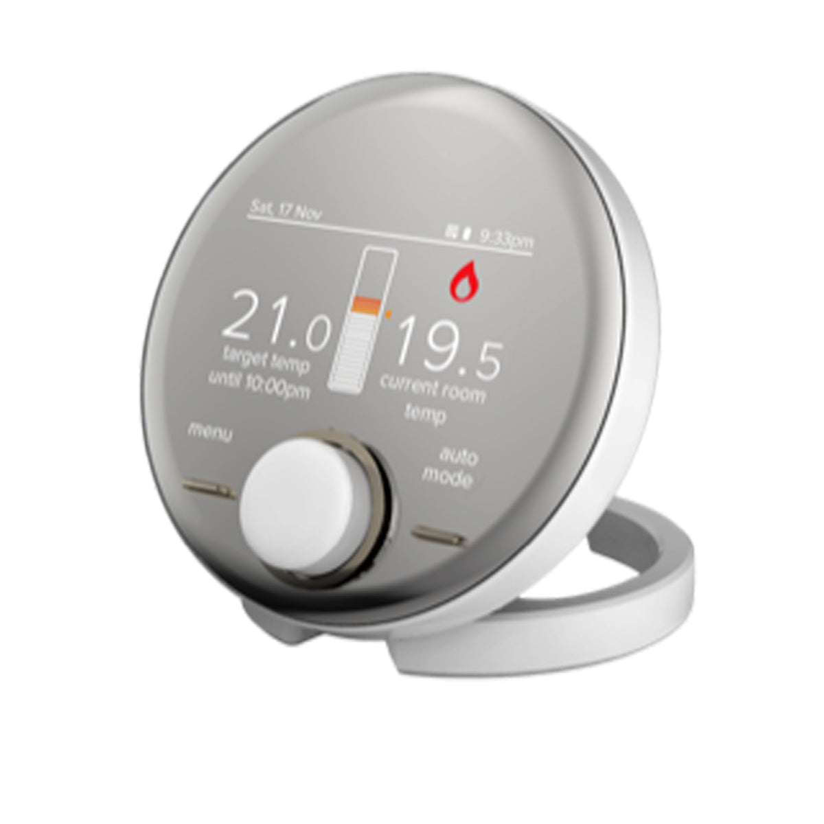 Ideal Halo Combi RF Wireless Single Zone Programmable Room Thermostat