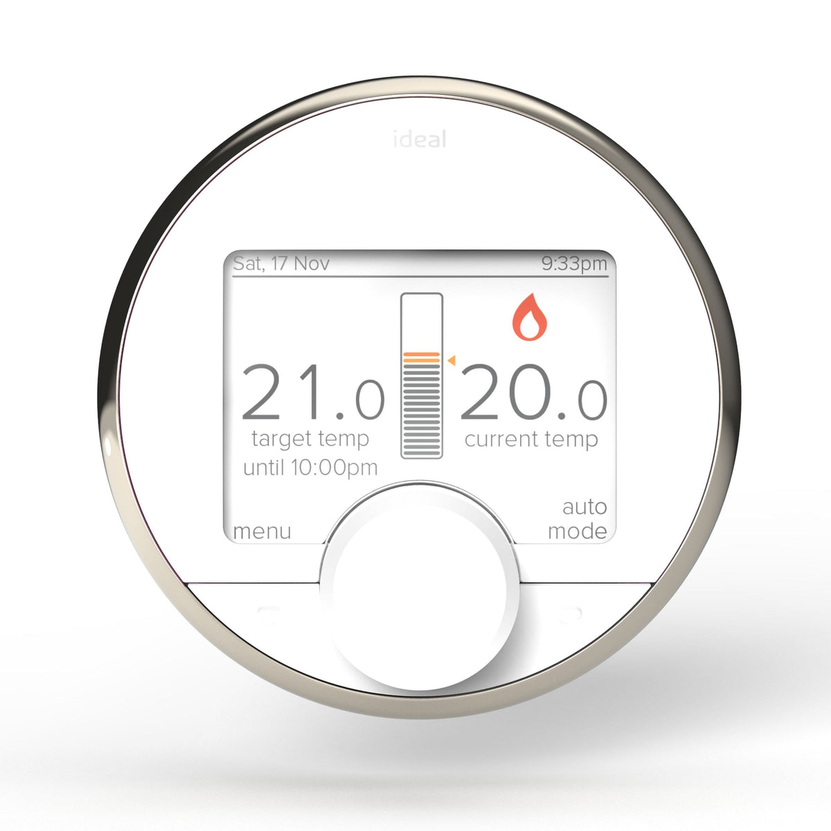 Ideal Halo Lite OpenTherm Wired Combi Programmable Room Thermostat