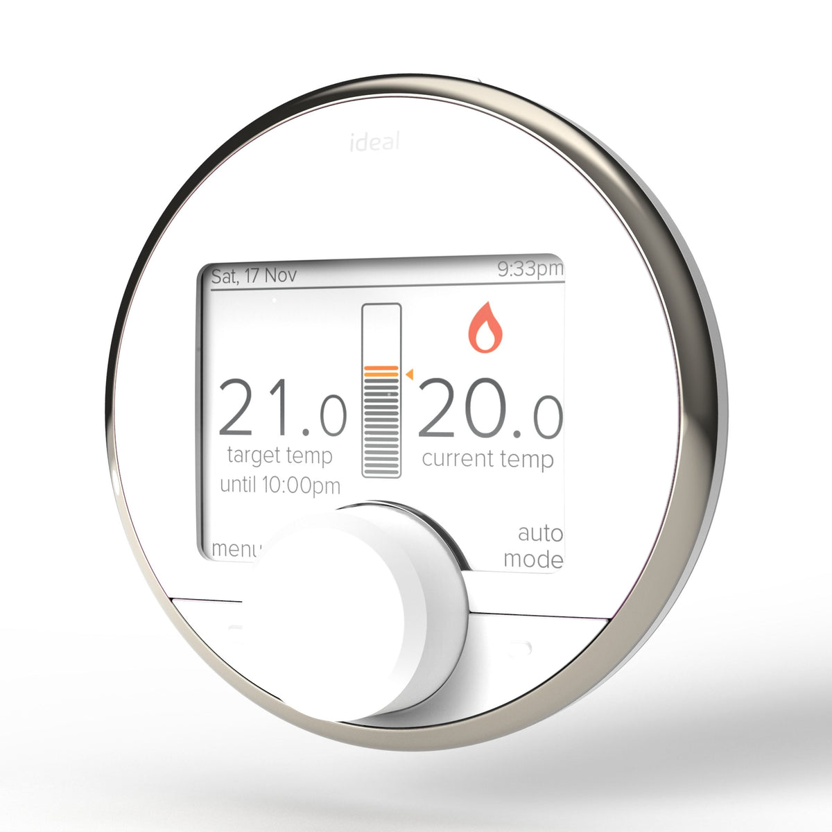 Ideal Halo Lite OpenTherm Wired Combi Programmable Room Thermostat